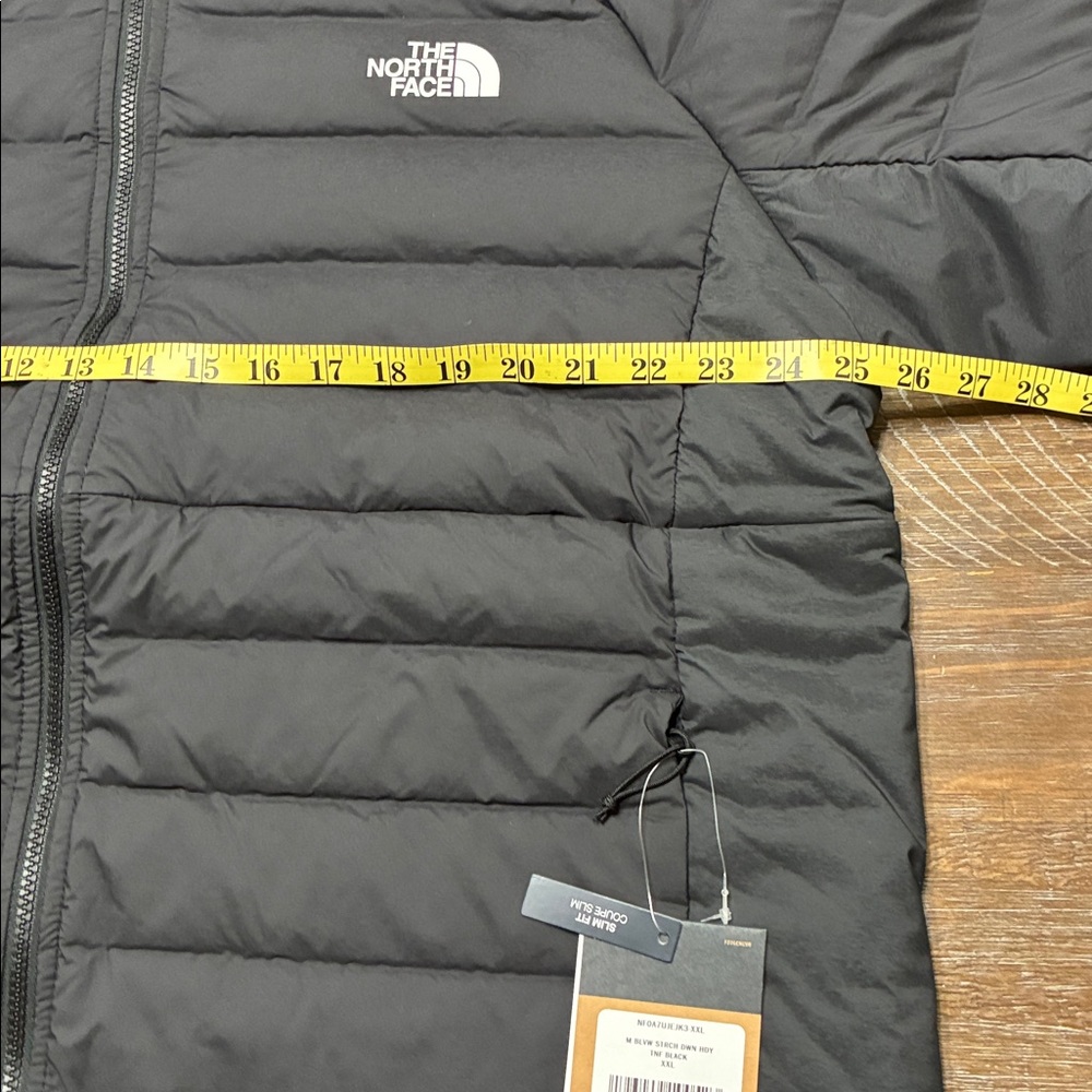The North Face Men's Belleview Stretxh Down Puffer Jacket - Picture 4 of 9